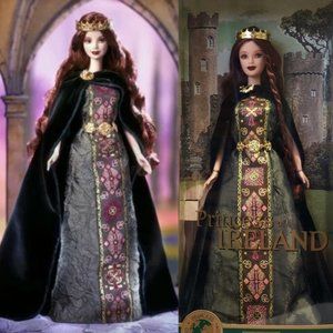Barbie Princess of Ireland Dolls of the World #53367